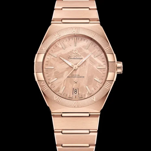 41 mm, or Sedna™ sur or Sedna™|OMEGA Hot