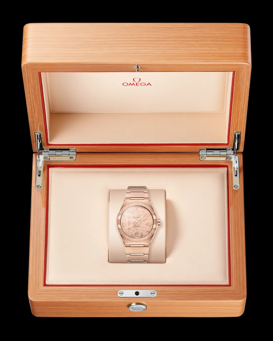 41 mm, or Sedna™ sur or Sedna™|OMEGA Hot