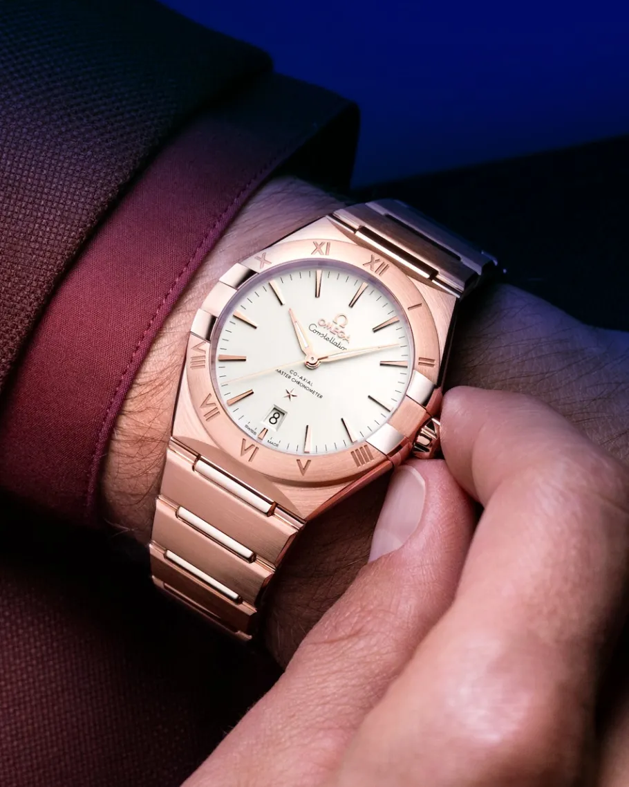 39 mm, or Sedna™ sur or Sedna™|OMEGA Sale