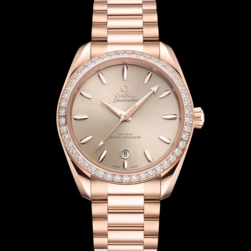 38 mm, or Sedna™ sur or Sedna™|OMEGA Fashion