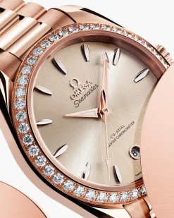 38 mm, or Sedna™ sur or Sedna™|OMEGA Fashion