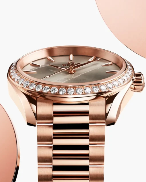 38 mm, or Sedna™ sur or Sedna™|OMEGA Fashion