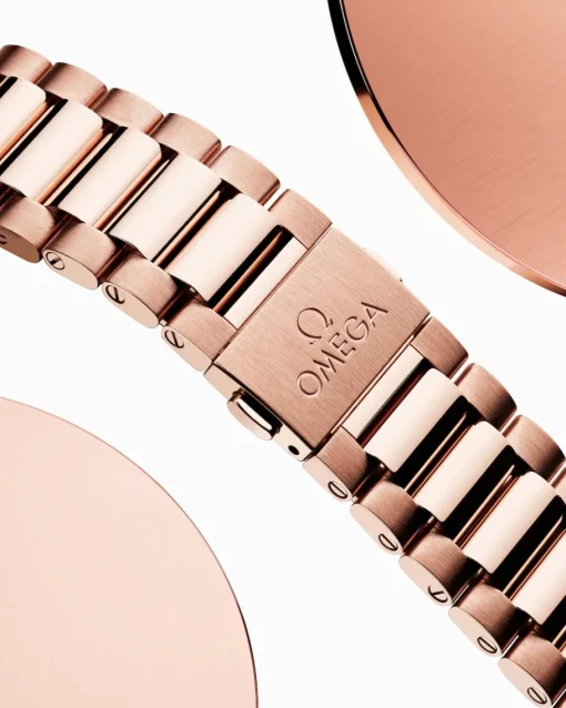 38 mm, or Sedna™ sur or Sedna™|OMEGA Fashion