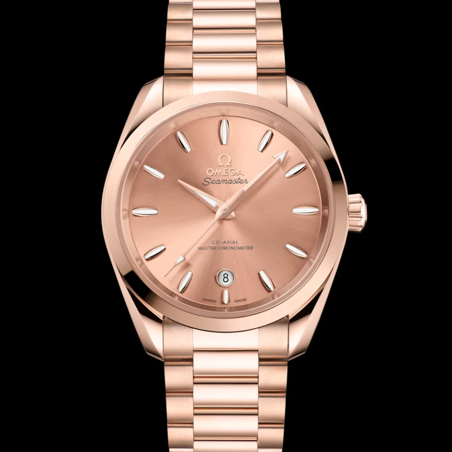 38 mm, or Sedna™ sur or Sedna™|OMEGA Outlet