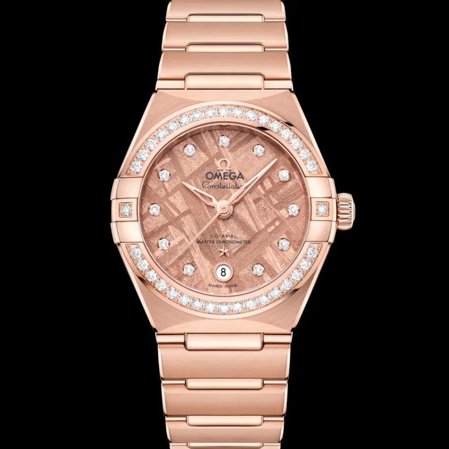 29 mm, or Sedna™ sur or Sedna™|OMEGA Hot