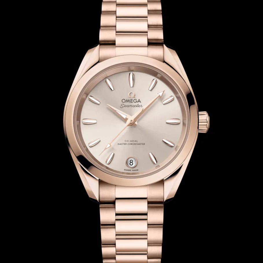 34 mm, or Sedna™ sur or Sedna™|OMEGA Discount