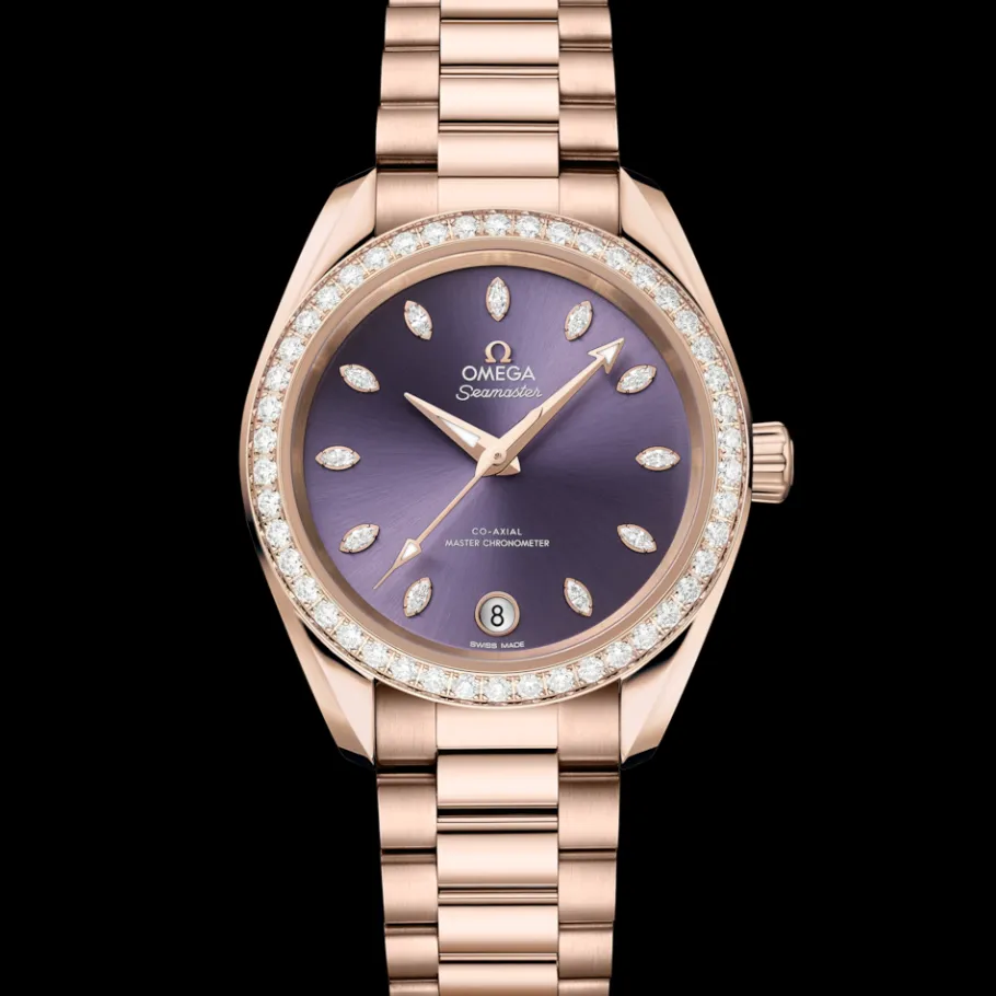 34 mm, or Sedna™ sur or Sedna™|OMEGA New