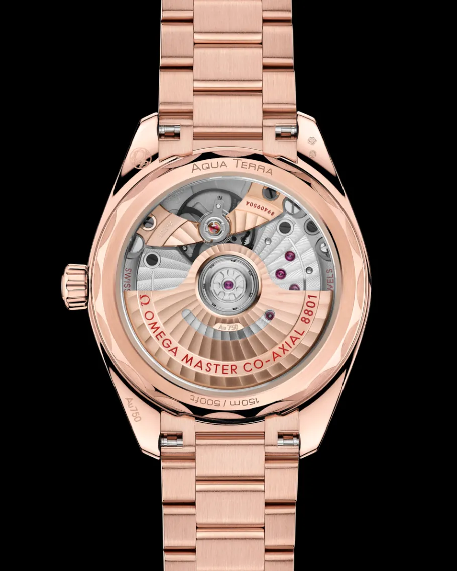 34 mm, or Sedna™ sur or Sedna™|OMEGA New