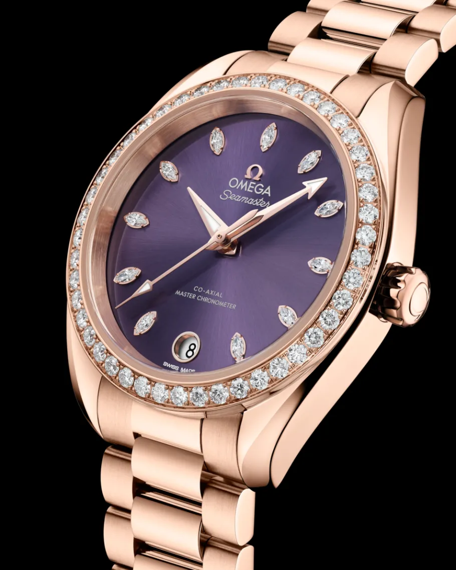 34 mm, or Sedna™ sur or Sedna™|OMEGA New