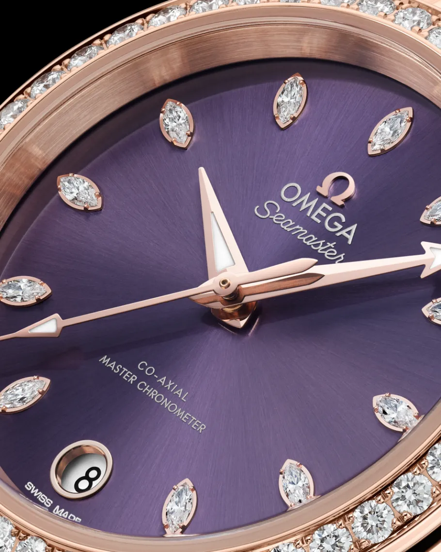 34 mm, or Sedna™ sur or Sedna™|OMEGA New