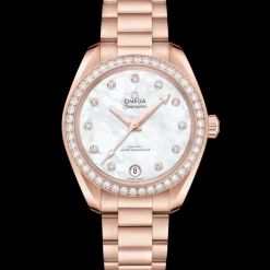 34 mm, or Sedna™ sur or Sedna™|OMEGA Hot