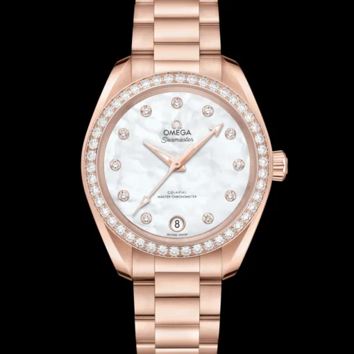 34 mm, or Sedna™ sur or Sedna™|OMEGA Hot