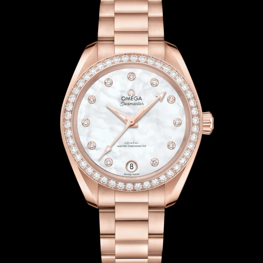 34 mm, or Sedna™ sur or Sedna™|OMEGA Hot