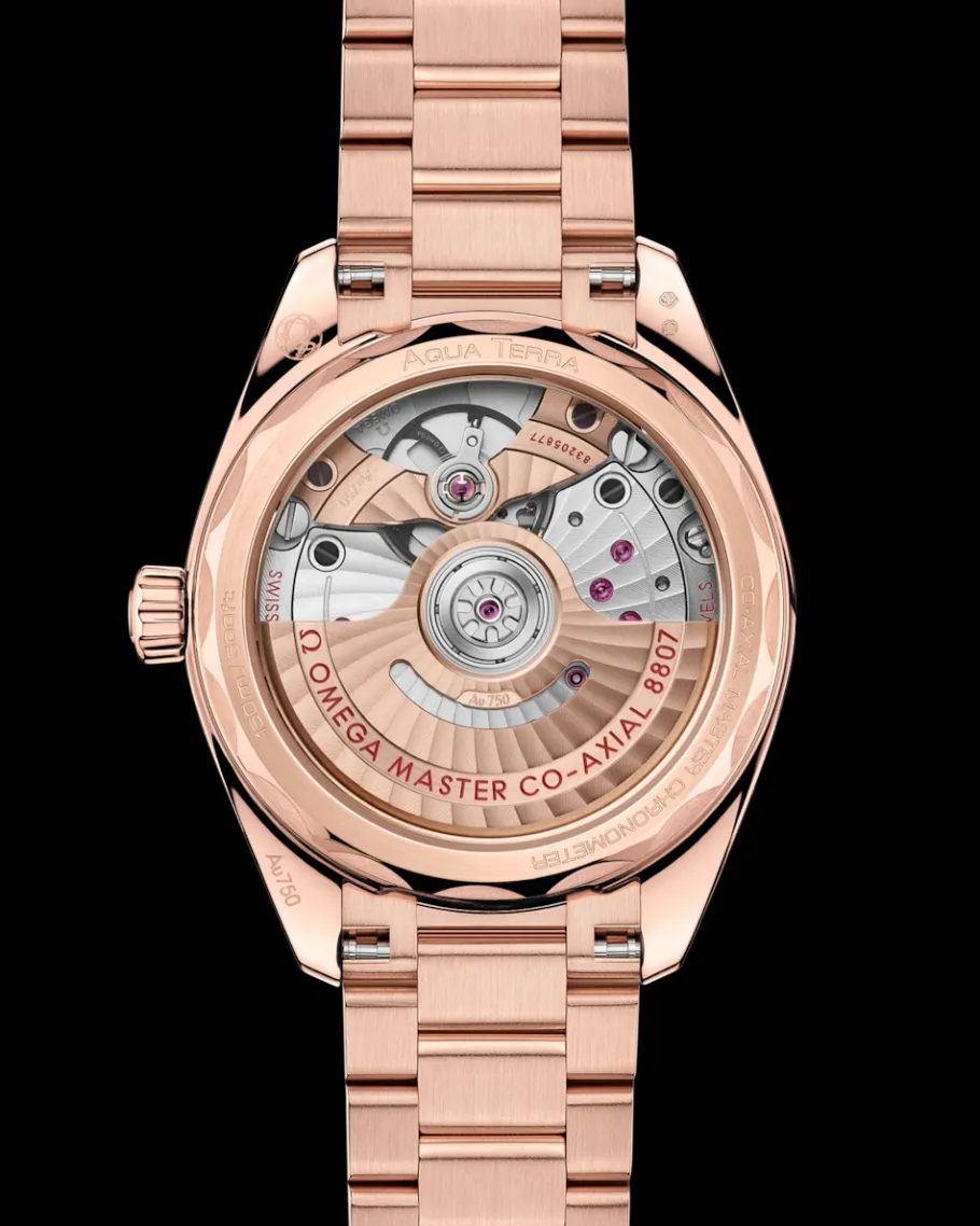 34 mm, or Sedna™ sur or Sedna™|OMEGA Hot