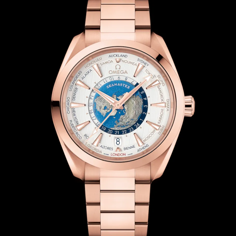 43 mm, or Sedna™ sur or Sedna™|OMEGA Outlet