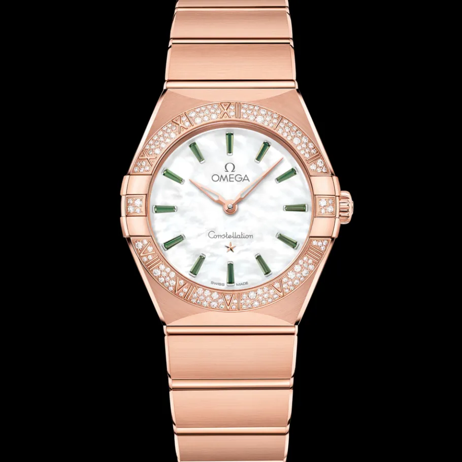 28 mm, or Sedna™ sur or Sedna™|OMEGA Hot