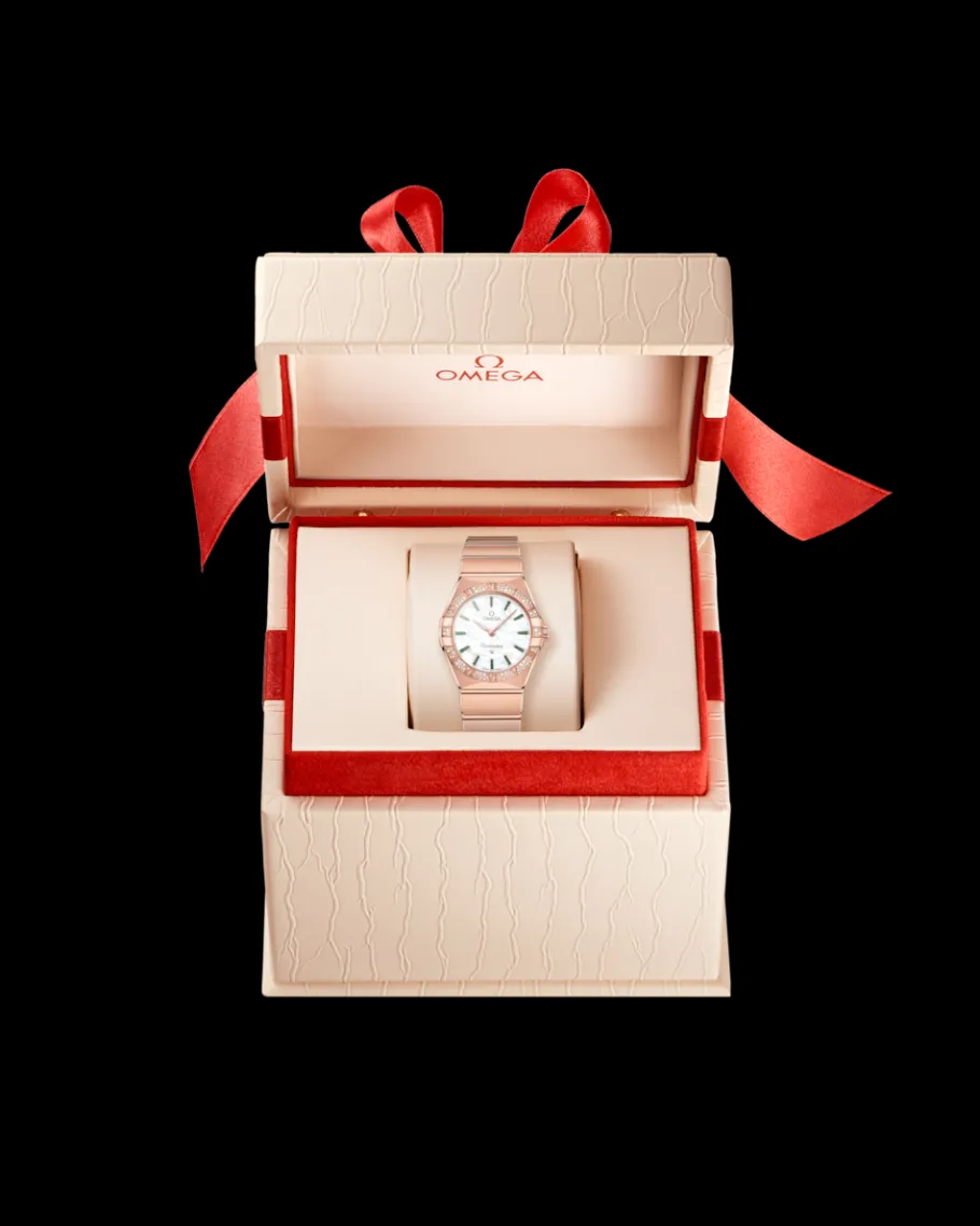 28 mm, or Sedna™ sur or Sedna™|OMEGA Hot