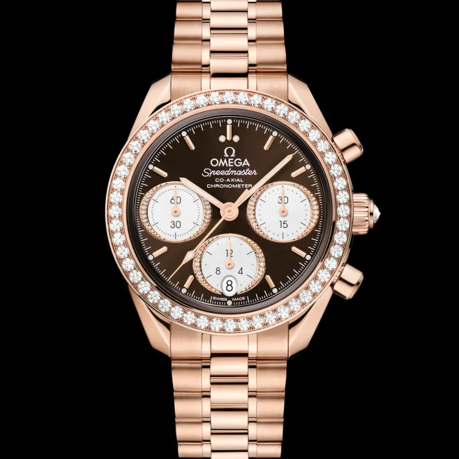 38 mm, or Sedna™ sur or Sedna™|OMEGA Hot