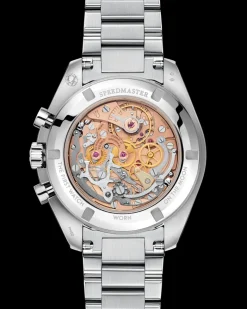 42 mm, platine sur platine|OMEGA New