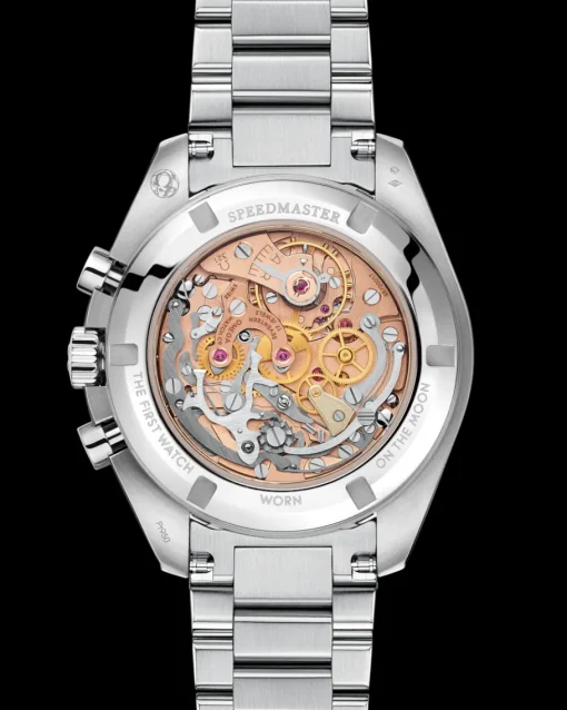 42 mm, platine sur platine|OMEGA New