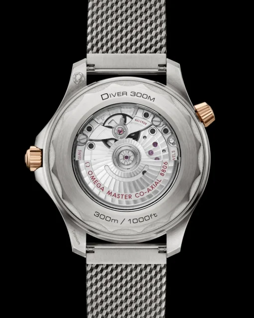 42 mm, titane ‑ Bronze gold sur titane|OMEGA Best