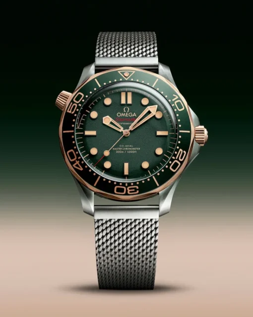 42 mm, titane ‑ Bronze gold sur titane|OMEGA Best