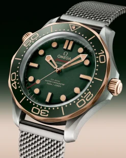 42 mm, titane ‑ Bronze gold sur titane|OMEGA Best