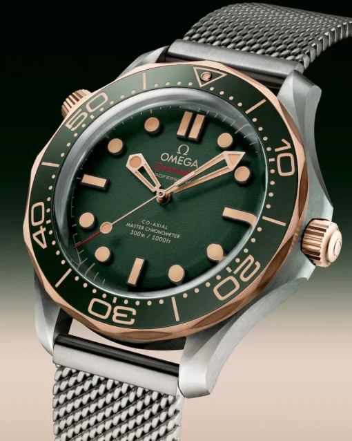 42 mm, titane ‑ Bronze gold sur titane|OMEGA Best