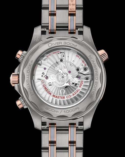 44 mm, titane ‑ tantale ‑ or Sedna™ sur titane ‑ tantale ‑ or Sedna™|OMEGA Best