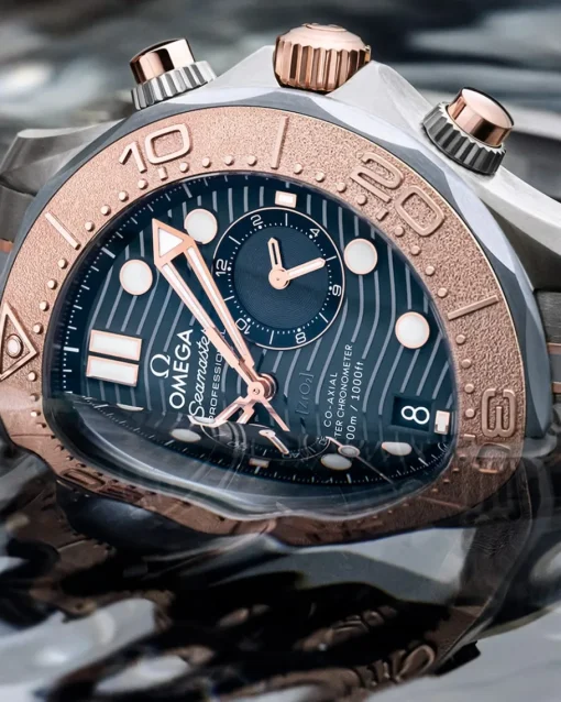 44 mm, titane ‑ tantale ‑ or Sedna™ sur titane ‑ tantale ‑ or Sedna™|OMEGA Best