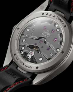 41 mm, titane sur bracelet caoutchouc|OMEGA Clearance