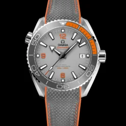 43,5 mm, titane sur bracelet caoutchouc|OMEGA Online
