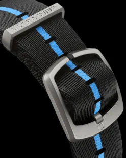 45,5 mm, titane sur bracelet NATO|OMEGA New
