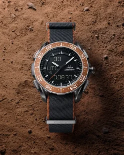 45 mm, titane sur titane|OMEGA Online