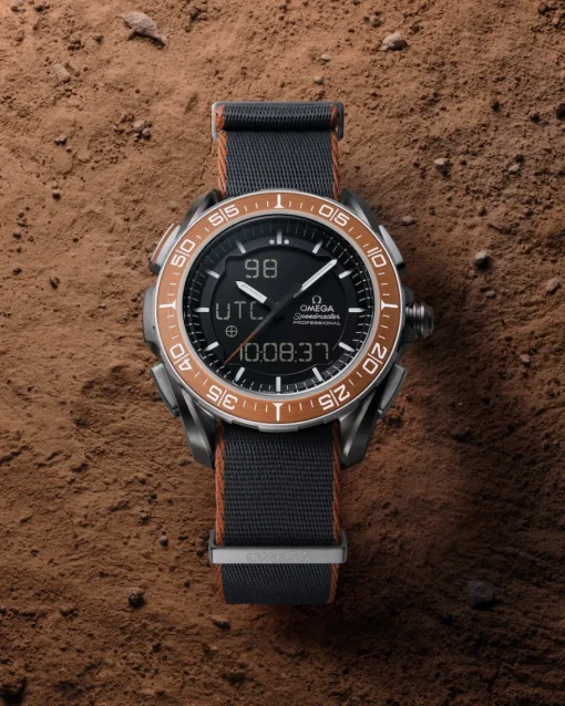 45 mm, titane sur titane|OMEGA Online