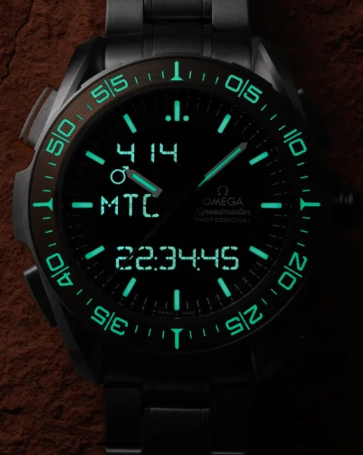 45 mm, titane sur titane|OMEGA Online