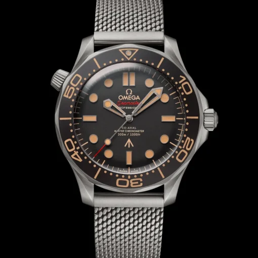 42 mm, titane sur titane|OMEGA Outlet