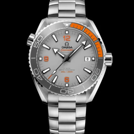 43,5 mm, titane sur titane|OMEGA New