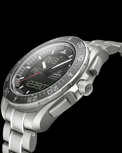 45 mm, titane sur titane|OMEGA Fashion