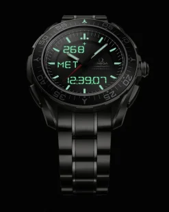 45 mm, titane sur titane|OMEGA Fashion