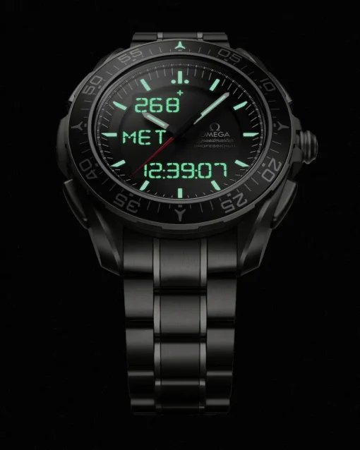 45 mm, titane sur titane|OMEGA Fashion