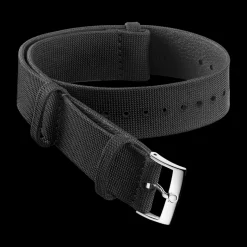 Nylon avec revêtement, noir|OMEGA Fashion