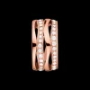 Pendentif, or rouge 18k, diamants|OMEGA Hot