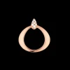 Pendentif, or rouge 18k, diamants|OMEGA Online