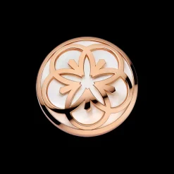 Pendentif, or rouge 18k, nacre|OMEGA Outlet