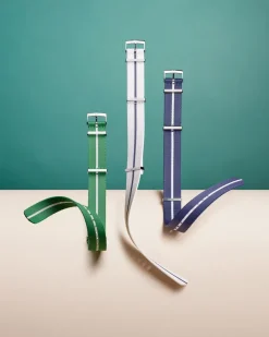 Polyamide, bleu et blanc|OMEGA Discount