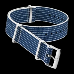 Polyamide, bleu et blanc|OMEGA Sale