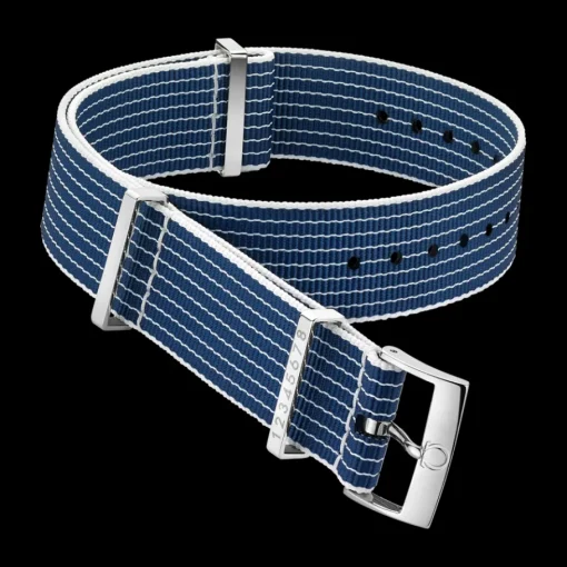 Polyamide, bleu et blanc|OMEGA Sale