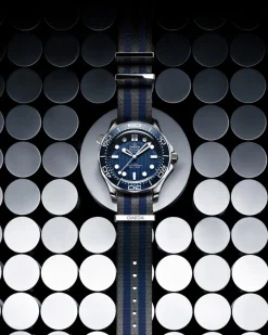 Polyamide, gris et bleu à 5 rayures|OMEGA Discount
