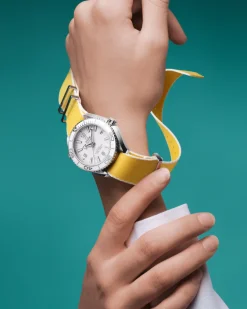 Polyamide, jaune et blanc|OMEGA Clearance
